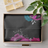 Papier Mousseline Pomme De Bonbons Poîlée Avec Fleurs Découpage (Cadeau)