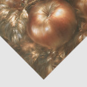 Papier Mousseline Pommes (Détail)