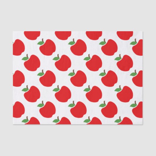 Papier Mousseline Pommes (Recto)