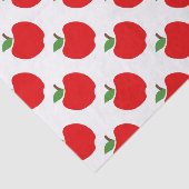 Papier Mousseline Pommes (Détail)