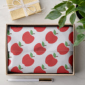 Papier Mousseline Pommes (Cadeau)