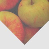 Papier Mousseline Pommes d'automne (Détail)
