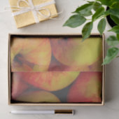 Papier Mousseline Pommes d'automne (Cadeau)