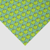 Papier Mousseline Pommes de bande dessinée (Détail)