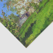 Papier Mousseline Pommes en fleurs par Isaac Levitan (Détail)