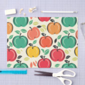 Papier Mousseline Pommes et Feuille Galore ! Bonne récolte (Artisanat)
