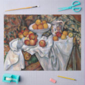 Papier Mousseline Pommes et oranges, Paul Cezanne, 1895-1900 (Artisanat)