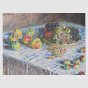 Papier Mousseline Pommes et raisins de Claude Monet