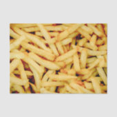 Papier Mousseline Pommes frites (Recto)