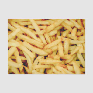 Papier Mousseline Pommes frites