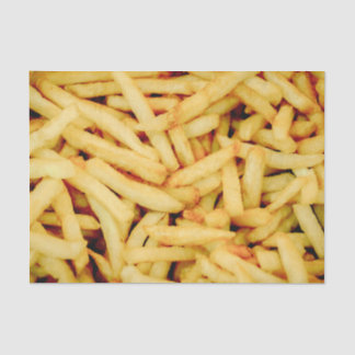 Papier Mousseline Pommes frites