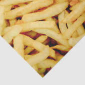 Papier Mousseline Pommes frites (Détail)