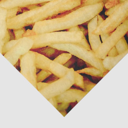 Papier Mousseline Pommes frites (Détail)
