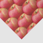 PAPIER MOUSSELINE POMMES ROUGES DÉLICIEUSES (Détail)