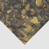 Papier Mousseline Pommes sur les branches des arbres (par Serebriako (Détail)