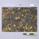 Papier Mousseline Pommes sur les branches des arbres (par Serebriako (Artisanat)