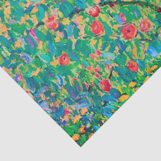 Papier Mousseline Pommier, Gustav Klimt (Détail)