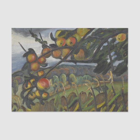 Papier Mousseline Pommier par Prudence Heward (Recto)
