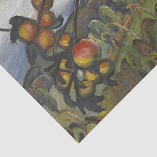Papier Mousseline Pommier par Prudence Heward (Détail)