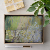 Papier Mousseline Pommiers en fleurs (par Claude Monet) (Cadeau)