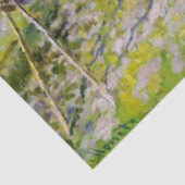 Papier Mousseline Pommiers en fleurs (par Claude Monet) (Détail)