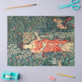 PAPIER MOUSSELINE POMONA TENANT DES FRUITS EN VERDURE, ANIMAUX FORES (Artisanat)