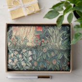 PAPIER MOUSSELINE POMONA TENANT DES FRUITS EN VERDURE, ANIMAUX FORES (Cadeau)