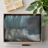 Papier Mousseline Pondering Mermaid (Cadeau)