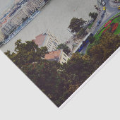 Papier Mousseline Pont à chaînes, Budapest (Détail)