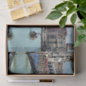 Papier Mousseline PONT DE RIALTO - Venise - Canal Grande (Cadeau)