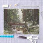 Papier Mousseline Pont Muir Woods II (Artisanat)