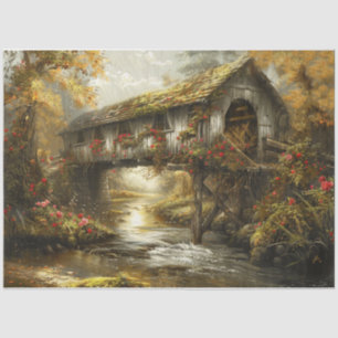 Papier Mousseline Pont piétonnier