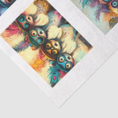 Papier Mousseline Pont Whimsical Wackadoodle de découpage Dames 1 (Détail)