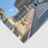 Papier Mousseline Ponte et Château Sant'Angelo - Rome, Italie (Détail)