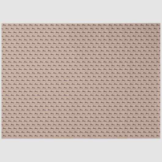 Papier Mousseline Pony sauvage sur Tan Horse Lover (Recto)