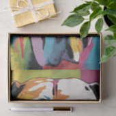 Papier Mousseline Pooch d'art pop : Glamour de Danse (Cadeau)