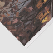 Papier Mousseline Poodle à Paris Peinture Découpage (Détail)