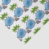 Papier Mousseline Poolman en papier de tissus décoratifs (Détail)