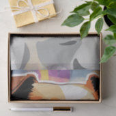 Papier Mousseline Pop Art Pup : Jack Russell Terrier Decoupage (Cadeau)