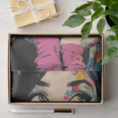 Papier Mousseline PoP Art Queen2.5 (Cadeau)