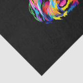 Papier Mousseline Pop Art Shih Tzu Amoureux de les chiens (Détail)