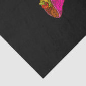 Papier Mousseline Pop Art Taco (Détail)