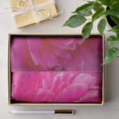 Papier Mousseline Pop de PAPIER Pink Peony-TISSUE EN WRAPPER (Cadeau)