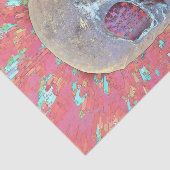 Papier Mousseline Pop gothique Pop Art rose Abstrait moderne (Détail)