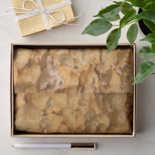 Papier Mousseline Popcorn (Cadeau)