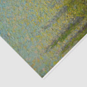 Papier Mousseline Poplar Trees in Spring (Utah Landscape) (USA Art) (Détail)