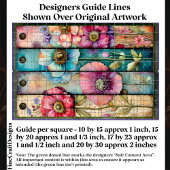 Papier Mousseline Poppies Chic Shabby Colorées DL6L Découpage