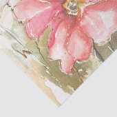 Papier Mousseline Poppies douces I (Détail)