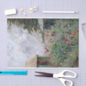 Papier Mousseline Poppies en fleurs par Julia Beck (Artisanat)