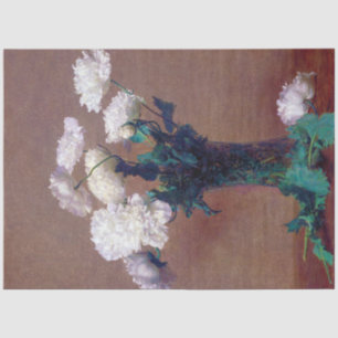 Papier Mousseline Poppies, Henri Fantin-Latour